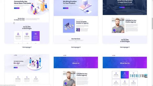 Troma - Creative Digital Agency WordPress Theme Hugo Yuudai смотреть онлайн