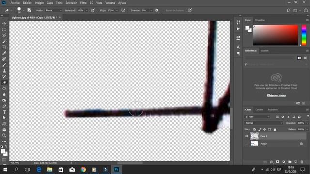 Extraer Firma de Diploma super facil con Photoshop смотреть онлайн