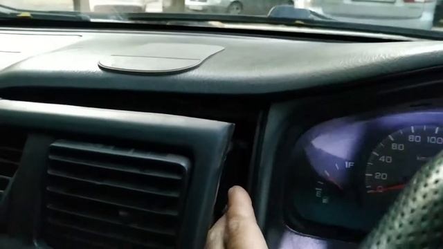 Демонтаж панели приборов Nissan Pulsar/Sunny смотреть онлайн