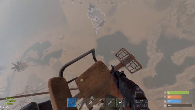 Последний день жизни сервера TG: Авианалеты сил ВВС RUST смотреть онлайн