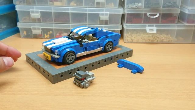 Lego Ford Mustang (2 modes) смотреть онлайн