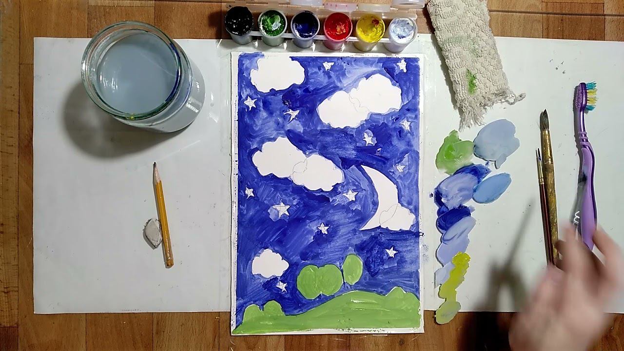 Звездное небо смотреть онлайн