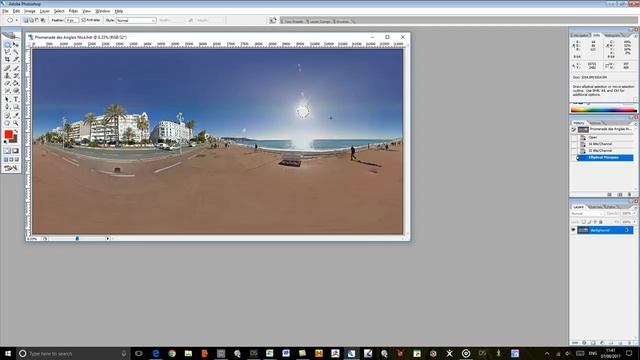 HDRI Panoramas Part 2 - Making an HDRI Panorama from a JPG смотреть онлайн