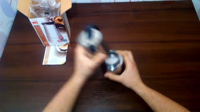 Гейзерная кофеварка Wellberg WB6836 смотреть онлайн