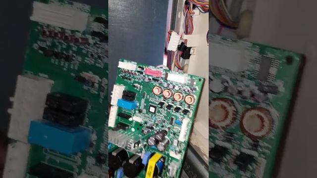 LG REFRIGERATOR, REPLACING CONTROL BOARD. смотреть онлайн