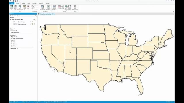 CRITCHLOW - Opening Data in MapInfo смотреть онлайн