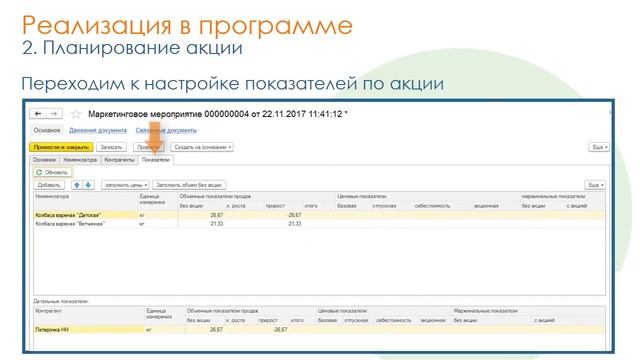 Автоматизация работы с трейд-маркетинговыми мероприятиями смотреть онлайн
