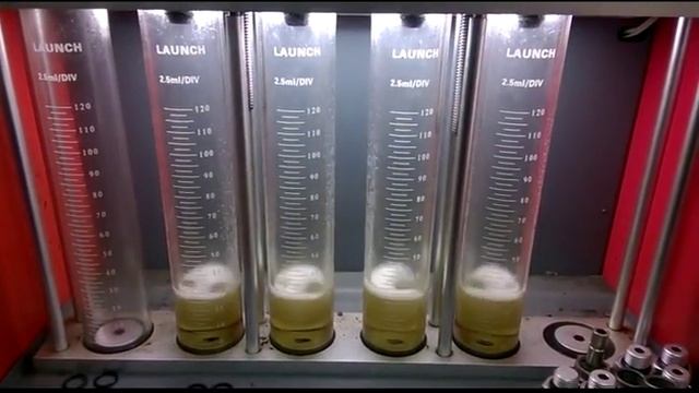 Чистим форсунки (инжектор) на стенде launch смотреть онлайн