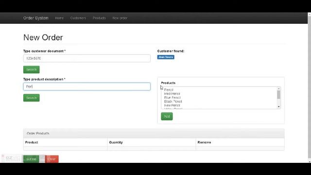 [Ex] Java Ordering System with Jersey, Hibernate and JSF2 With Sources смотреть онлайн