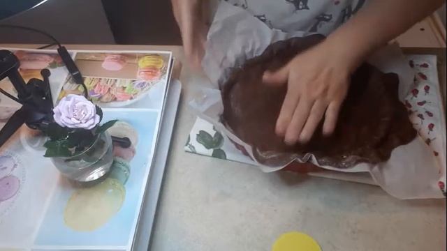 ❣ Шоколадное, песочное тесто, без сливочного масла ❣ Творожная начинка, тающая во рту ❣ смотреть онлайн