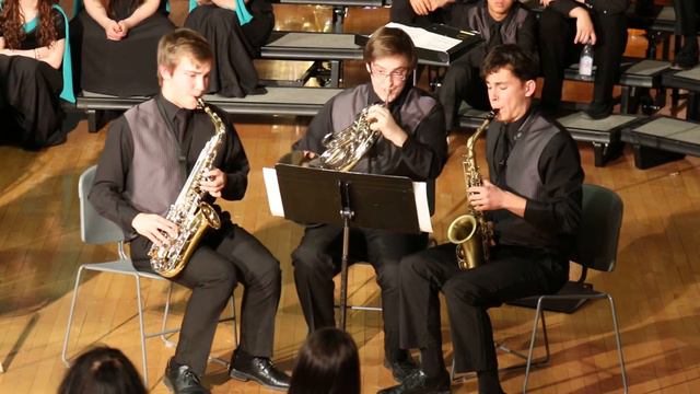 10ihC Waltz - Kyle, Ray and Ben смотреть онлайн