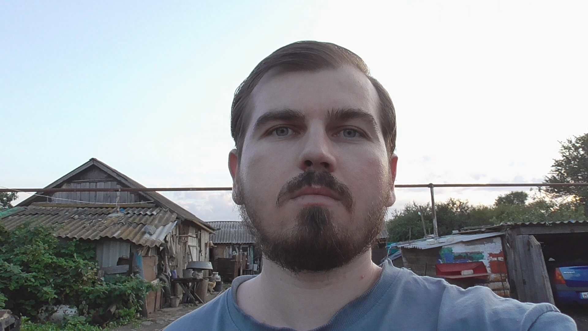 Кошки в ужасе убегают. Бегаю по двору смотреть онлайн