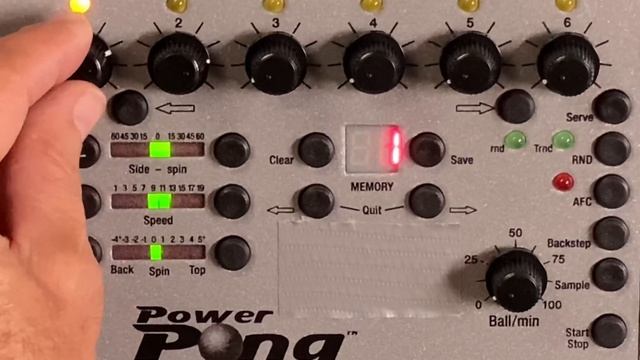 Forehand Warmup with the Power Pong Alpha Plus смотреть онлайн