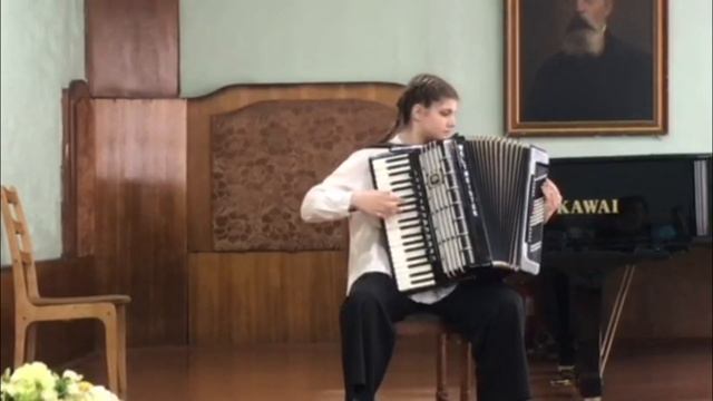 Мартынова Нонна Э.Мегюль Соната (A-dur), ч.1 смотреть онлайн