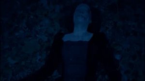 Хатидже в лесу после избиения