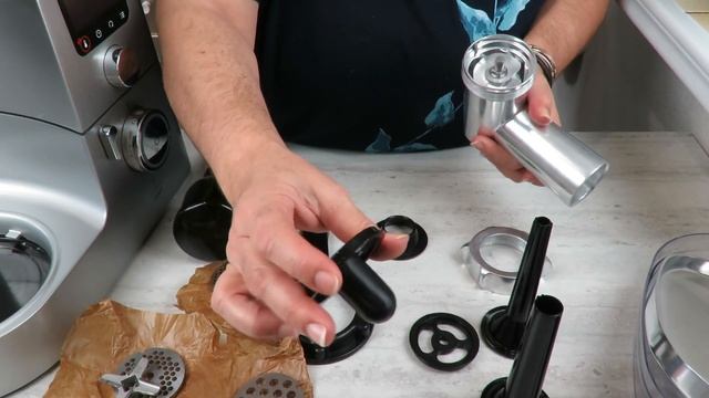 Présentation du Hachoir, Kenwood Cooking Chef Gourmet... смотреть онлайн