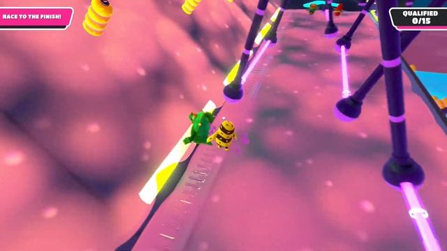 Fall Guys Slime Scraper 0 qualified season 4.5 update смотреть онлайн