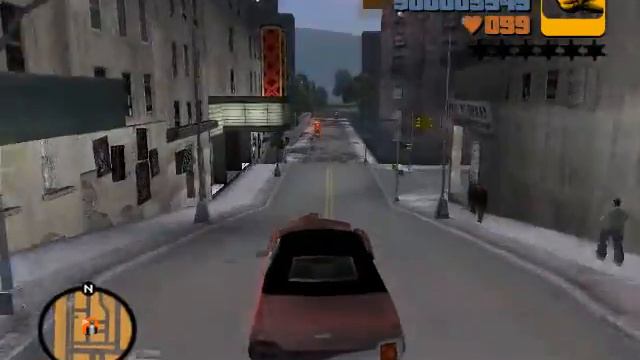 Прохождение GTA 3:Миссия 3-Отвали от моих тёлок смотреть онлайн
