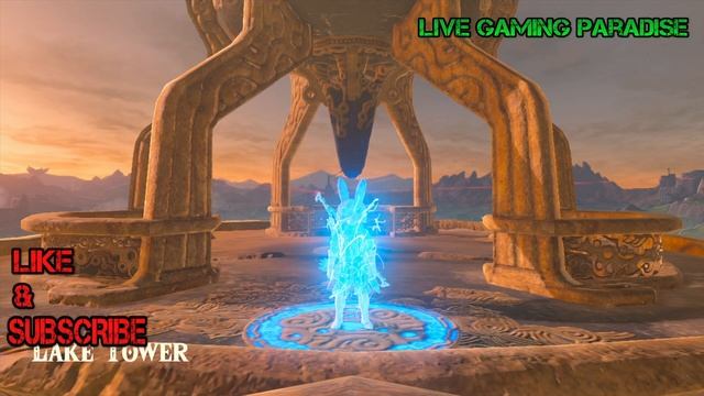 Breath of the Wild | EX Treasure: Garb of Winds [DLC 2] Side Mission смотреть онлайн