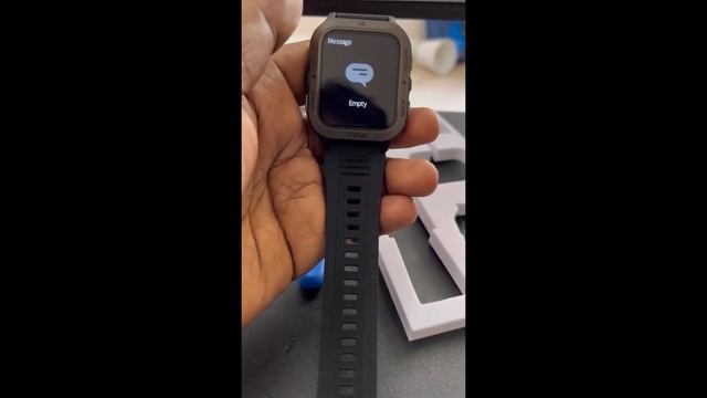 Best smart watch KOSPET Tank M2 unboxing смотреть онлайн