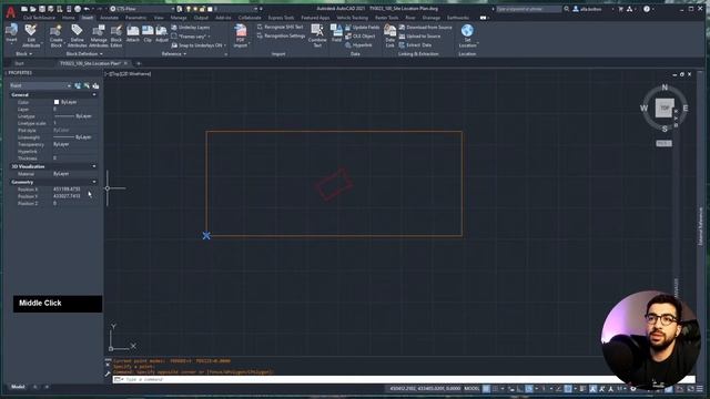 AutoCAD Geolocation - How to create quickly your site location plan смотреть онлайн