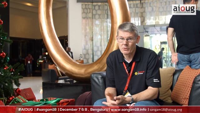 #sangam18 experience from Graham Smith, Oracle ACED | PeopleSoft technical consultant смотреть онлайн
