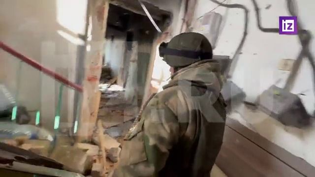 Известия_первыми_побывали_в_освобожденном_от_боевиков_ВСУ_Майорске.mp4 смотреть онлайн