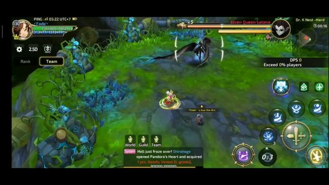 Review All Skill Oracle Elder - Dragon Nest M Sea смотреть онлайн