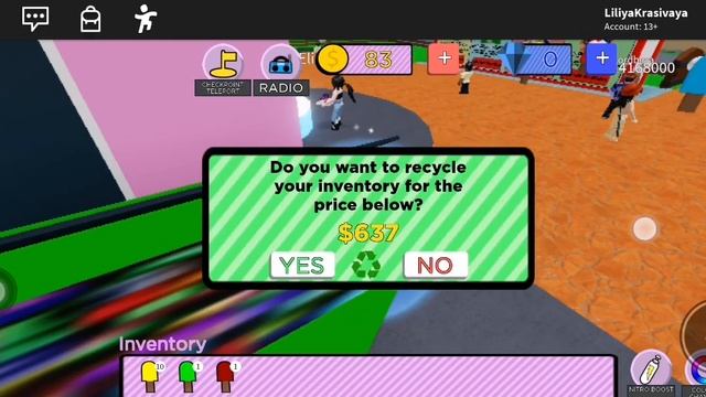 СИМУЛЯТОР МОРОЖЕНОГО РОБЛОКС игра для детей ROBLOX карта ICE CREAM смотреть онлайн