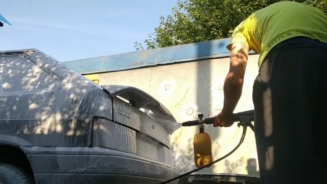 BBF АВТО ШАМПУНЬ ДЛЯ БЕСКОНТАКТНОЙ МОЙКИ ЗА 150 РУБ КАК ПОМЫТЬ АВТО ЗА 38 РУБЛЕЙ. ТЕСТ АВТОХИМИИ смотреть онлайн