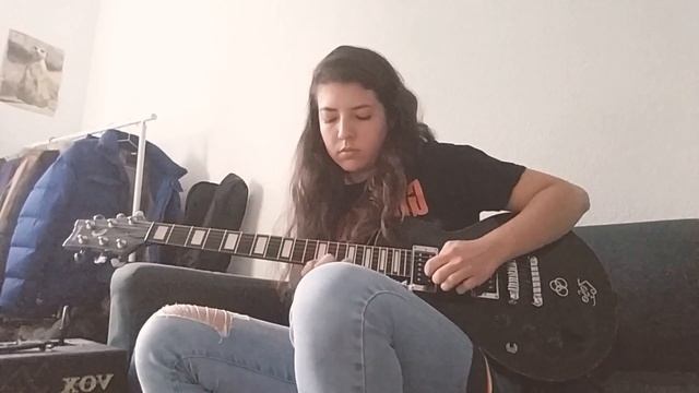 Samba pa ti - Santana guitar cover смотреть онлайн
