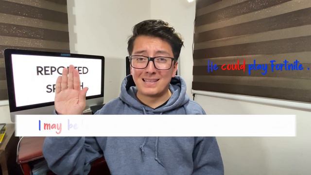 REPORTED SPEECH - ¿Cómo usarlo? Súper Fácil! смотреть онлайн