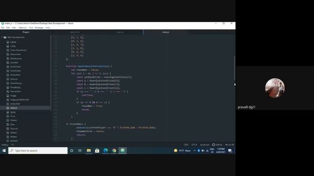 Tic - Tac - Toe Game using HTML,CSS, JAVASCRIPT смотреть онлайн
