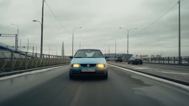 Монохромный Арлекин | Volkswagen Polo Mk3 (harlekin) смотреть онлайн