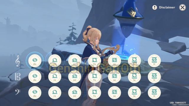 Dragonspine's OST "Moonlike Smile" | Genshin Impact Windsong Lyre Mobile смотреть онлайн