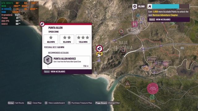 Forza Horizon 5 : GTX 1050 Ti 4GB смотреть онлайн