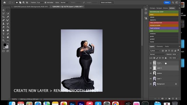 How To Create A Optical Smooth Effect In Photos Like A Pro смотреть онлайн