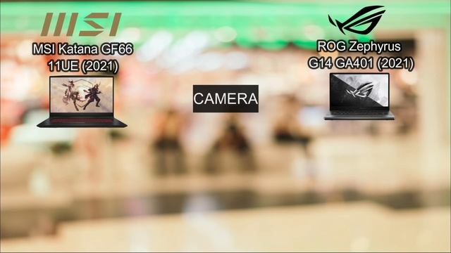 MSI Katana GF66 11UE (2021) vs ROG Zephyrus G14 GA401 (2021) | G14 or Katana? смотреть онлайн