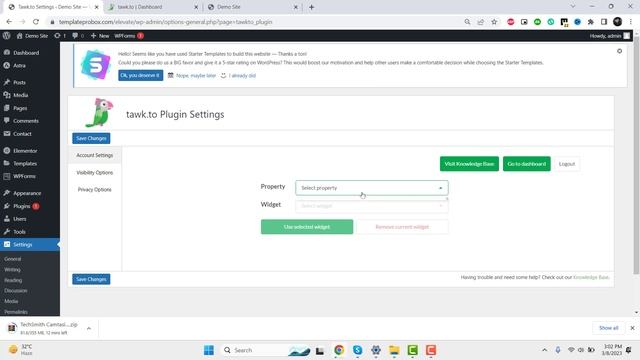 Best free live chat plugin for Wordpress | Tawk.to смотреть онлайн