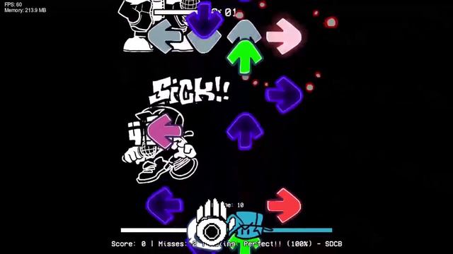 Friday Night Funkin' VS Indie Cross - Crossed Out (Cuphead, Sans, Bendy)(FANMADE/Practice Mode/Hard смотреть онлайн