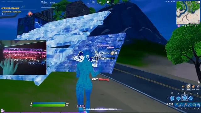 TOOSE И PUTRICK СОЗДАЛИ КАСТОМКУ И ВЕСЬ СЕРВЕР УПАЛ В СЛЮРПИ В ФОРТНАЙТ! FARBIZZBAT9, ROTORY, AZZE