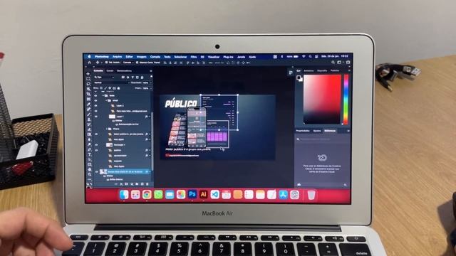 Me Surpreendi Com Esse MacBook Air 2012 I7 - Meu Feedback