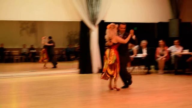 Andres Bravo & Marina at Milonga Nocturna 05.04.19 смотреть онлайн