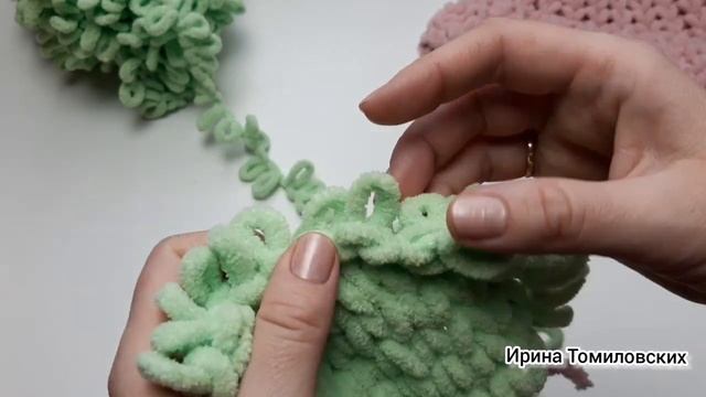 Урок 1 _Вязание руками_ лицевые и изнаночные петли; резинка 1_1