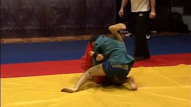 Чемпионат Москвы по боевому самбо 2011г 4ч смотреть онлайн