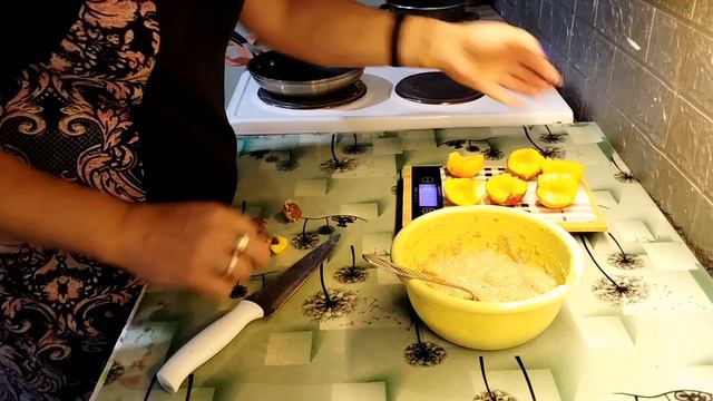 Быстро кекс с бананом и нектарином в сковороде, кушае и стройнеем смотреть онлайн