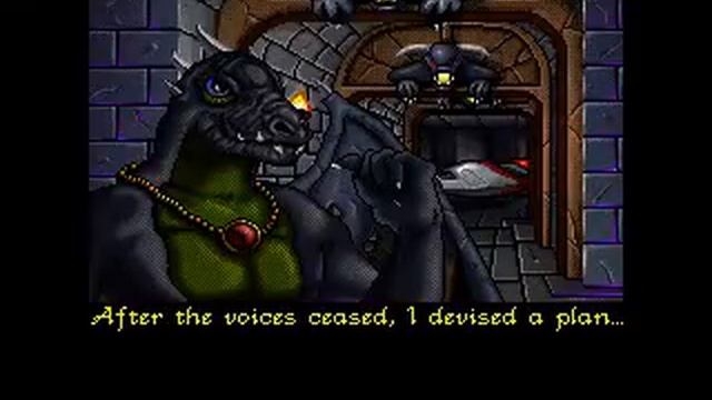Wizardry VII Alternate Introduction with Bela смотреть онлайн