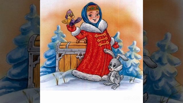 Морозко. Русская народная сказка. Аудиосказка для детей. смотреть онлайн