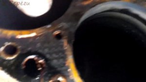 Снятие, замер плоскости, замена прокладки ГБЦ мотор LD 20, своими руками.