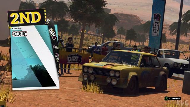 DiRT 5 - Porsche 911 SC/RS Rally - Gameplay (PC UHD) [4K60FPS] смотреть онлайн